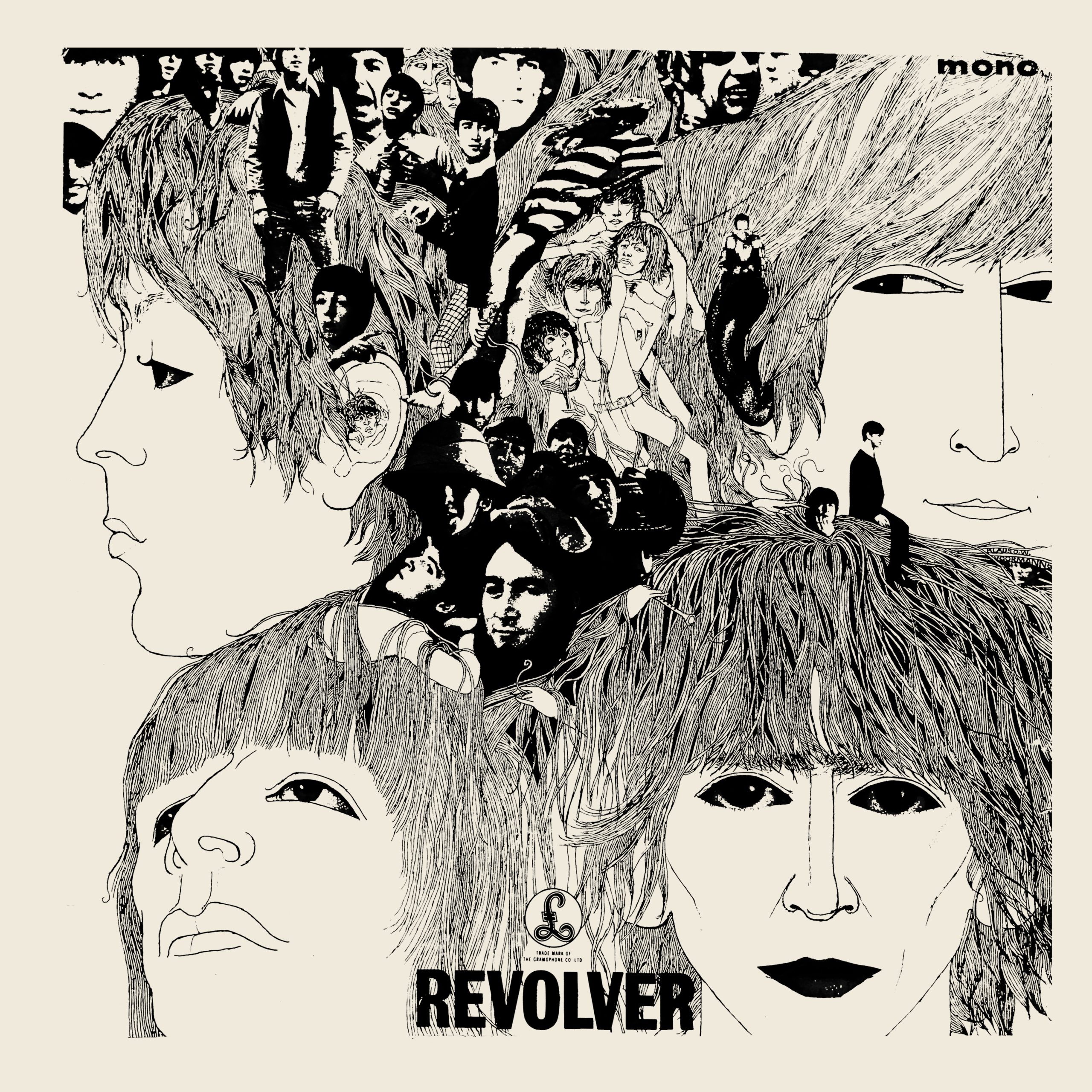 The Beatles – Revolver - PMC 7009 - (85-90%) - CR - English LP