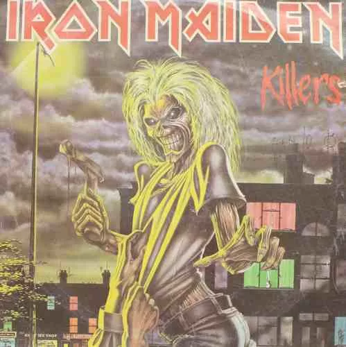 Iron Maiden Killers - EMC 3357 - English LP Vinyl Record - New ...