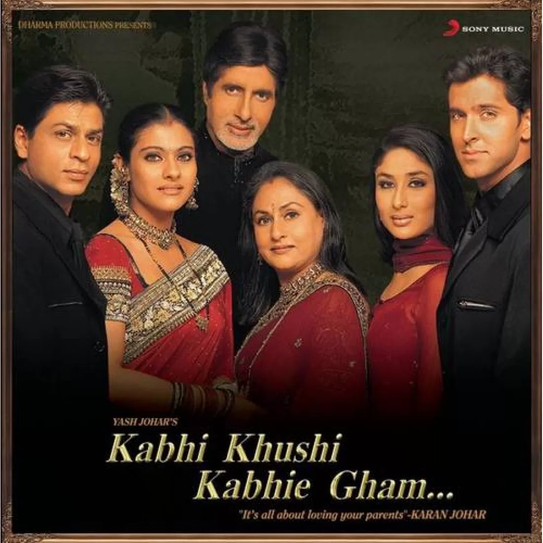 Kabhi Khushi Kabhie Gham - 8907011085342 - LP Record - New Gramophone House