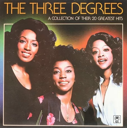 The Three Degrees - EPIC 10013 - English LP Vinyl Record - New ...