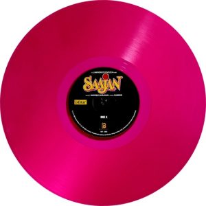 Saajan - VCF 2054 - Cover Book Fold - Pink Coloured - LP Record 