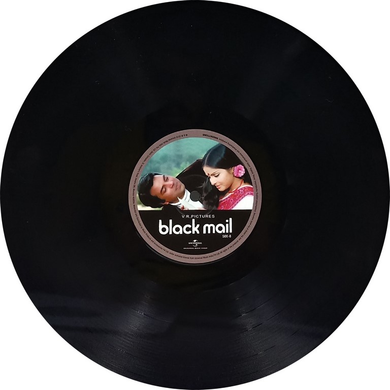 Black Mail - 602567733805 - New Release Hindi LP Vinyl (4) Black Mail - 602567733805 - New Release Hindi LP Vinyl