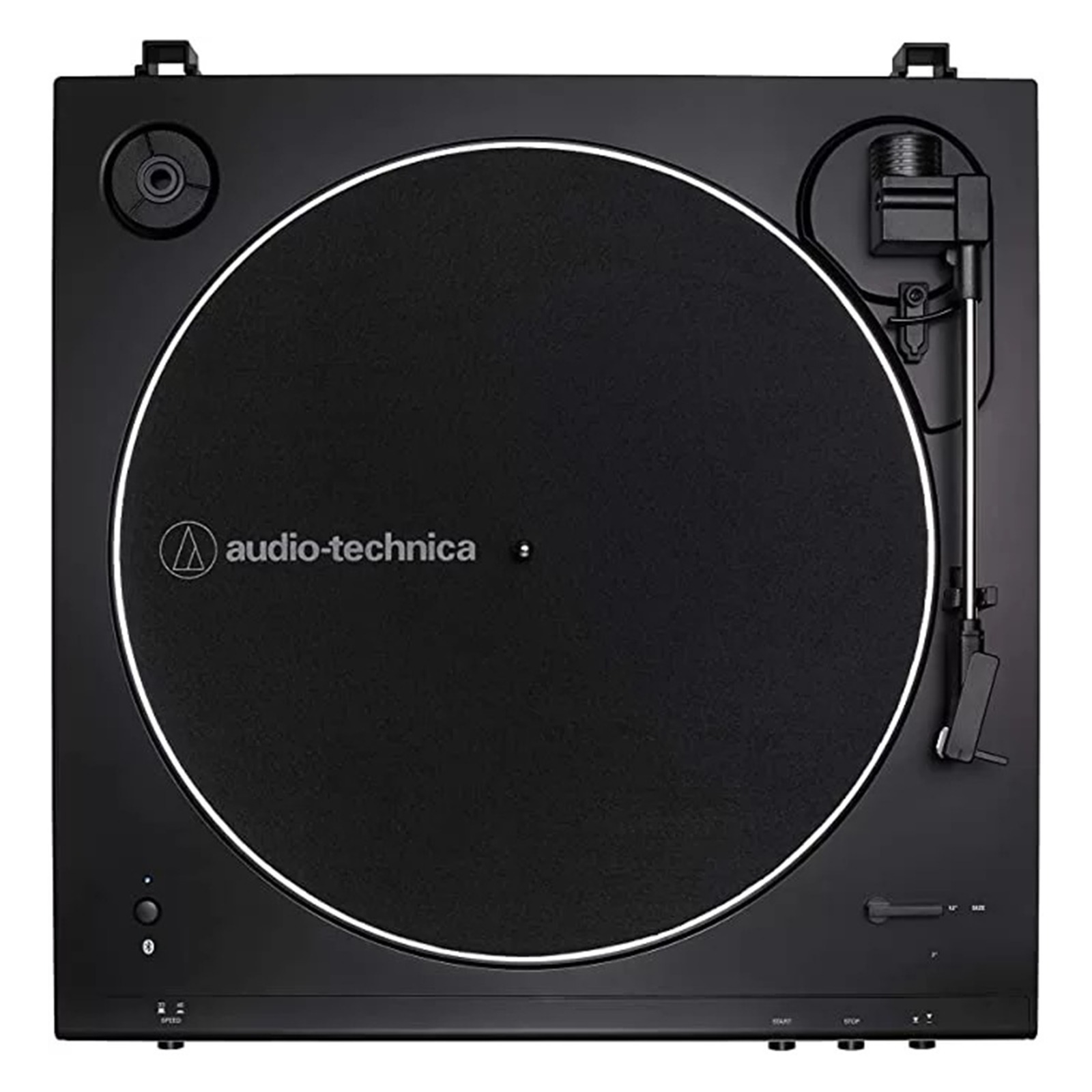 Audio-Technica - AT-LP60XBT-BK Fully Automatic Bluetooth Belt-Drive Stereo Turntable, Black Audio-Technica - AT-LP60XBT-BK Fully Automatic Bluetooth Belt-Drive Stereo Turntable, Black