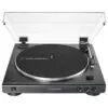 Audio-Technica - AT-LP60XBT-BK Fully Automatic Bluetooth Belt-Drive Stereo Turntable, Black