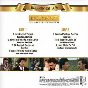Barsaat – 8907011119283 - New Release Hindi LP Vinyl Record-1
