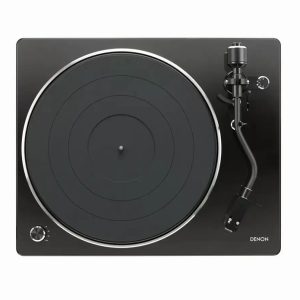 Denon – DP-400 – Turntable with speed auto sensor and integrated phono equaliser