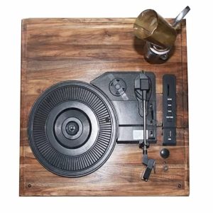 Turntable vintage gramophone style – 3 speed, Bluetooth, USB, SD