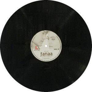 Fanaa - YRM LP 77031 - New Release Hindi LP Vinyl Record
