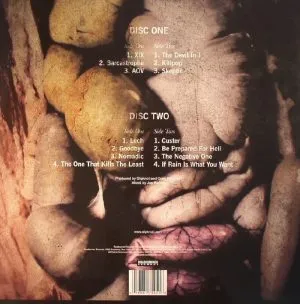 Slipknot – The Grey Chapter – RR75451 – 2LP Set – New Release English LP Vinyl