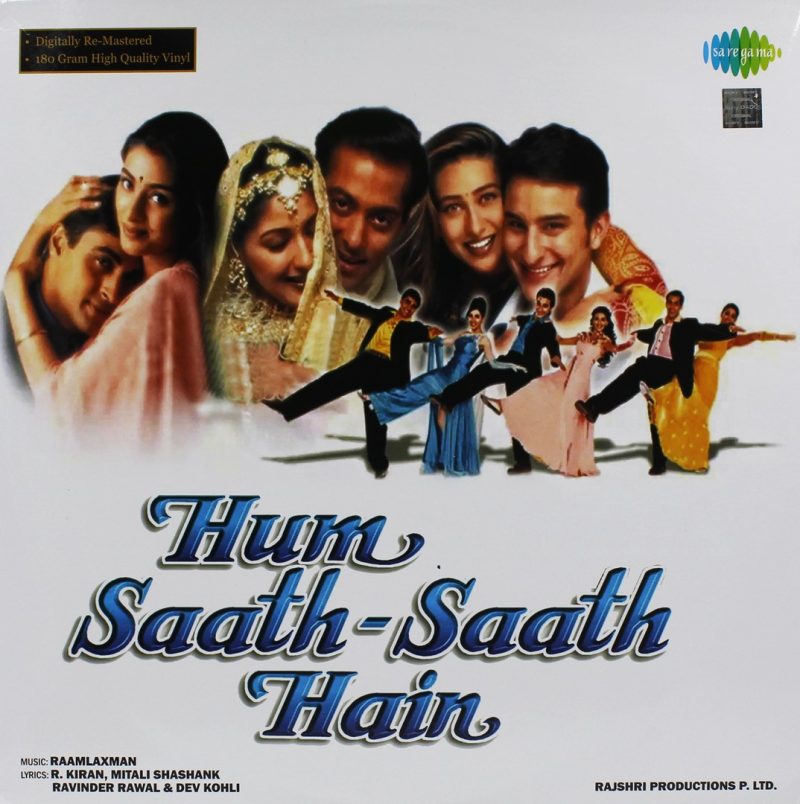 Hum Saath Saath Hain - 8907011113281 - New Release Hindi LP Vinyl