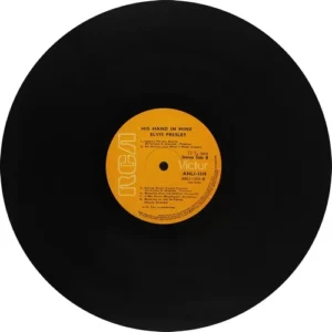 Elvis Presley With The Jordanaires - His Hand In Mine - ANL1 1319 - (90-95%) - CR - English Song LP Vinyl Record