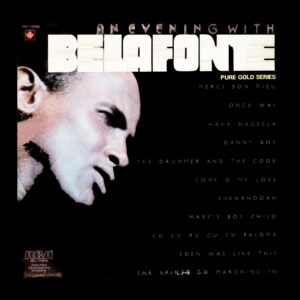 Harry Belafonte - An Evening With - ANL1 1434 - (90-95%) - CR - English Song LP Vinyl Record