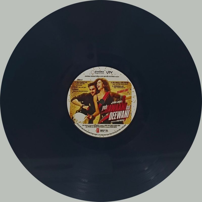 Yeh Jawaani Hai Deewani – 8903431200143  – New Release Hindi LP Vinyl Record