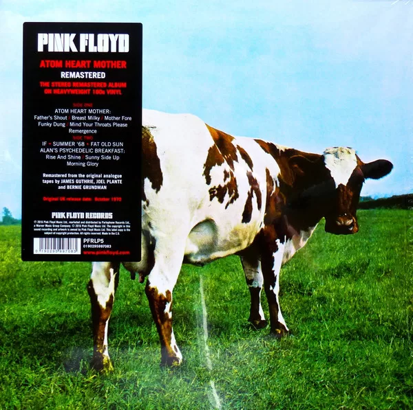 Pink Floyd - Atom Heart Mother - 190295997083 - CBF - New Release English LP Vinyl Pink Floyd - Atom Heart Mother - 190295997083 - CBF - New Release English LP Vinyl