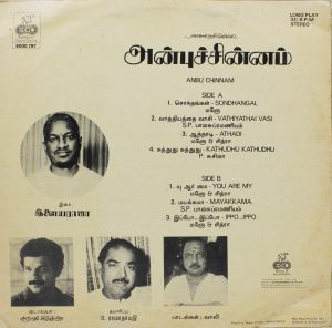 Anbu Chinnam - Ilaiyaraaja - 8000 797