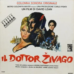 IL Dottor Zhivago -1E 6ST - (80-85%) - CBF - English Songs LP Vinyl Record