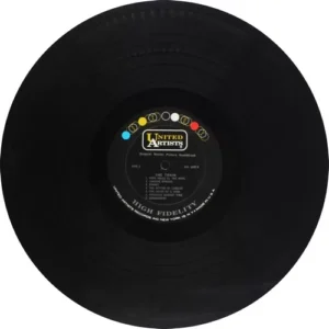Maurice Jarre - The Train - UAL 4122 - (80-85%) - English LP Vinyl