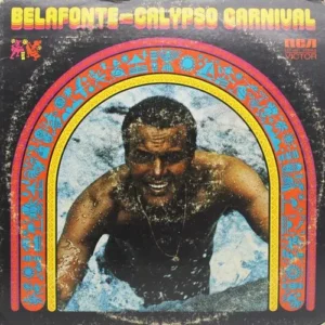 Belafonte - Calypso Carnival - LSP 4521 - (90-95%) - English LP Vinyl