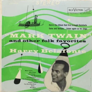 Harry Belafonte - Mark Twai - And Other Folk Favorites - LSP 1022 - (Condition 85-90%) - LP Record