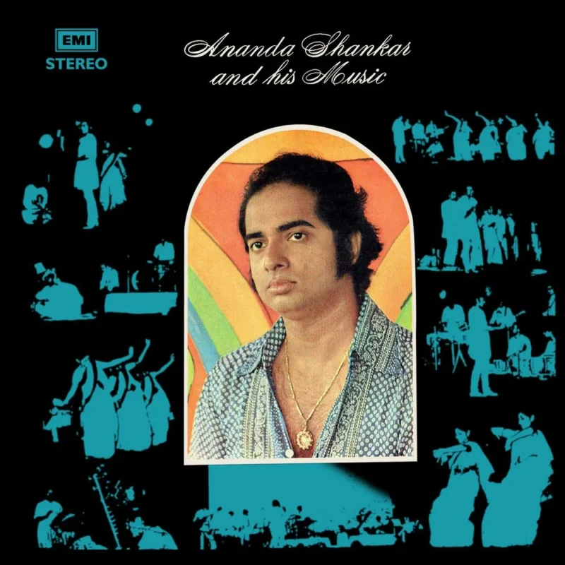 Ananda Shankar And His Music - ECSD 2528 - (85-90%) - CR - Indian Classical Instrumental LP Vinyl