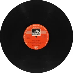 Gazal - ECLP 5429 - (85-90%) - Cover Reprinted - Bollywood LP Vinyl