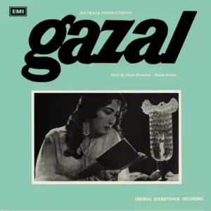 Gazal - ECLP 5429 - (85-90%) - Cover Reprinted - Bollywood LP Vinyl