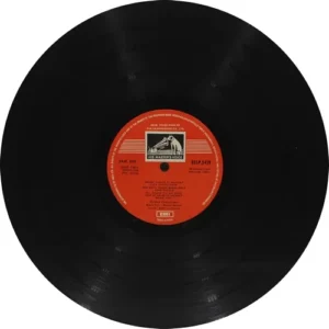 Gazal - ECLP 5429 - (85-90%) - Cover Reprinted - Bollywood LP Vinyl