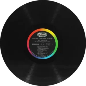 Nat 'King' Cole - Sings The Blues - SW 1929 - (90-95%) - CR - English LP Vinyl