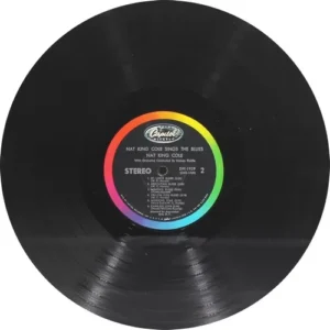 Nat 'King' Cole - Sings The Blues - SW 1929 - (90-95%) - CR - English LP Vinyl
