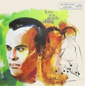 Harry Belafonte - Love Is A Gentle Thing - LPM 1927 - (85-90%) - CR - English LP Vinyl