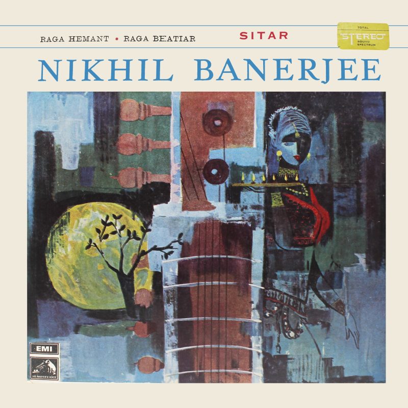 Nikhil Banerjee (Sitar) - EASD 1342 - (Condition - 90-95%) - LP Record