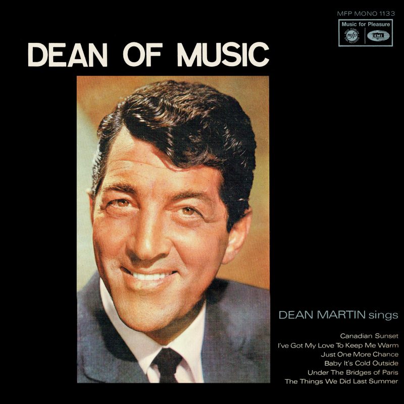 Dean Martin – Dean Of Music - MFP 1133 - English LP Vinyl Record
