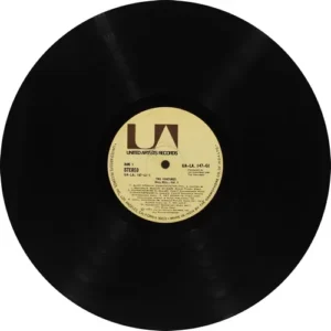 The Ventures - Only Hits Vol.1 - UA-LA147-G1 - (90-95%) - CR - English LP Vinyl