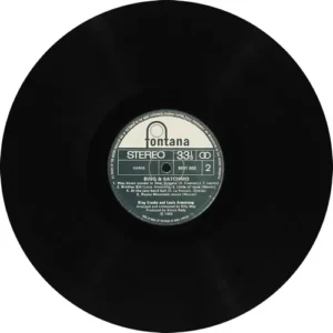 Bing Crosby & Louis Armstrong - Bing & Satchmo - 9091 002 - (85-90%) - CR - English LP Vinyl