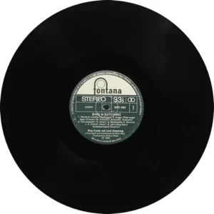 Bing Crosby & Louis Armstrong - Bing & Satchmo - 9091 002 - (85-90%) - CR - English LP Vinyl