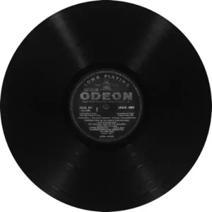 Jab Jab Phool Khile - 3AEX 5065 - (85-90%) - CR - Bollywood LP Vinyl