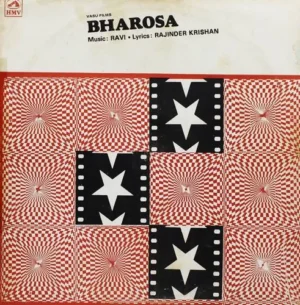 Bharosa - 33ESX 14027 - (90-95%) - LP Bollywood LP Vinyl