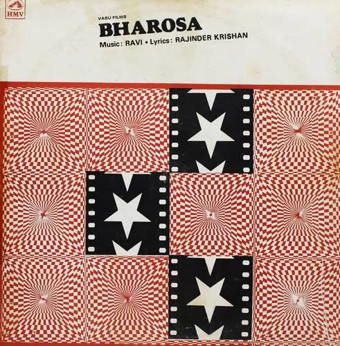 Bharosa - 33ESX 14027 - (90-95%) - LP Bollywood LP Vinyl Bharosa - 33ESX 14027 - (90-95%) - LP Bollywood LP Vinyl