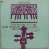 Jnan Prakash Ghosh And V. G. Jog - Jugalbandi - EASD 1434 – (Condition - 90-95%) – Indian Classical Instrumental LP Vinyl Record