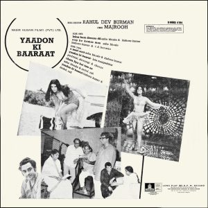 Yaadon Ki Baaraat - D/MOCE 4194