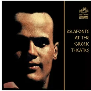 Harry Belafonte - Belafonte At The Greek Theatre - LSO 6009 - (85-90%) - CR - English LP Vinyl - 2LP Set