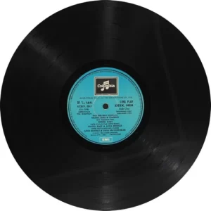 Khandan - 33ESX 14018 - (85-90%) - CR - Bollywood LP Vinyl