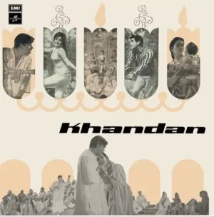 Khandan - 33ESX 14018 - (85-90%) - CR - Bollywood LP Vinyl