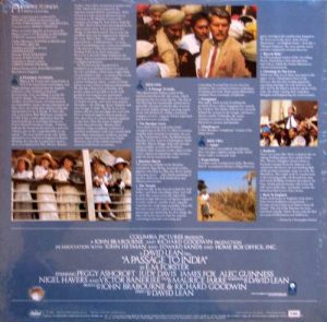 A Passage To India – EJ24 0302 – LP Record - English Vinyls 12