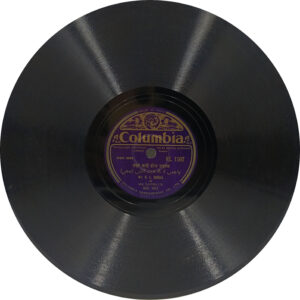 K. L. Saigal - VE. 1502 - 78RPM Private Song Vinyl Record Vinyl Record