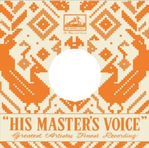 78 RPM - HMV Orange Cover - 100 Pieces