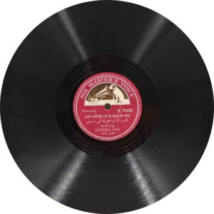Juthika Ray Hindi Song - N 16489 - 78 RPM