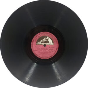 Talat Mahmood - N. 16767 - 78RPM Private Song Vinyl Record