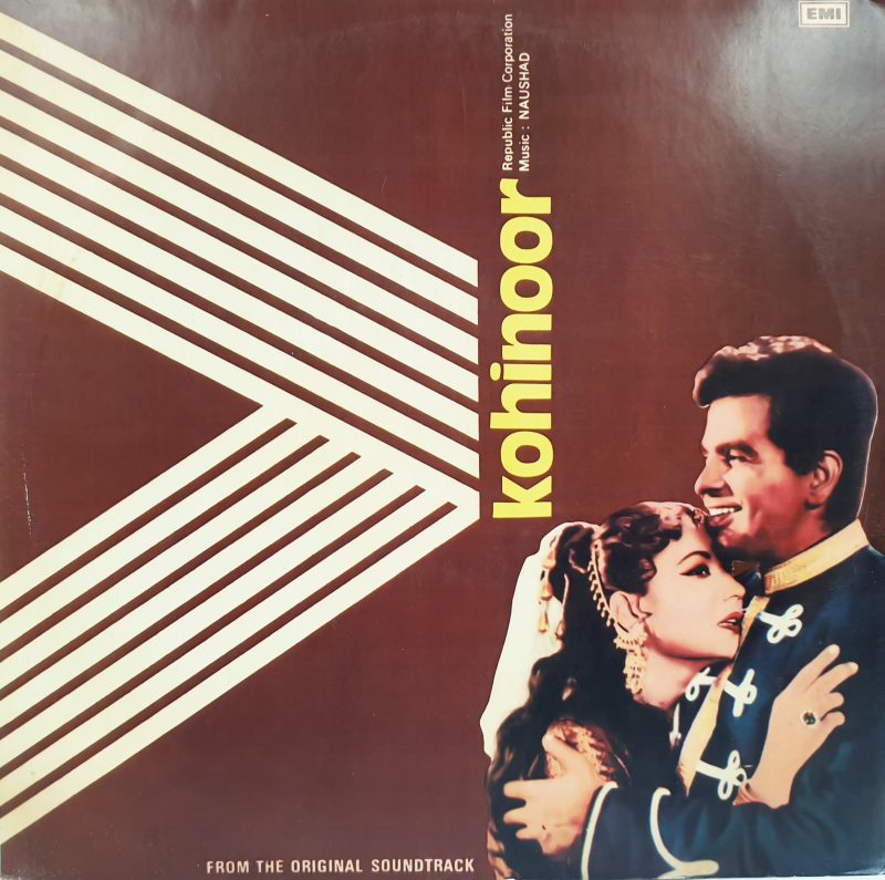 Kohinoor - LKDA 192 - (Condition 85-90%) - Cover Reprinted - Bollywood Rare LP Vinyl Record