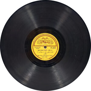 The Twin Theatrical Party - FT. 3517 - 78RPM Private Song Vinyl Record